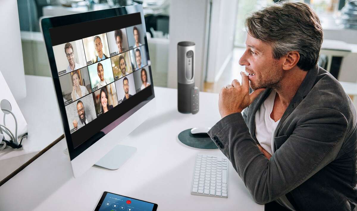 With so many of us having to become video conferencing experts almost overnight, it can sometimes feel like we’re in an unending episode of “The Brady Bunch,” living our life stacked vertically and horizontally for all to see.