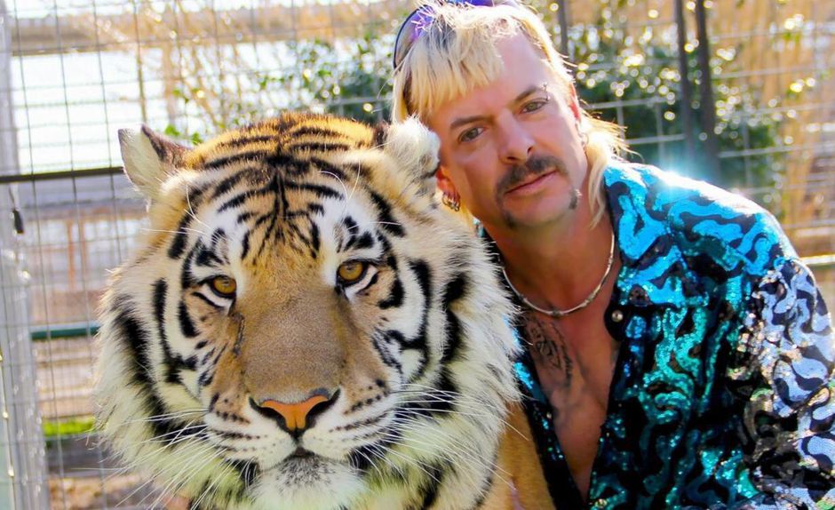 Inside the stretch limo where 'Tiger King' star Joe Exotic's team waited for a pardon that never came - Vimarsana News
