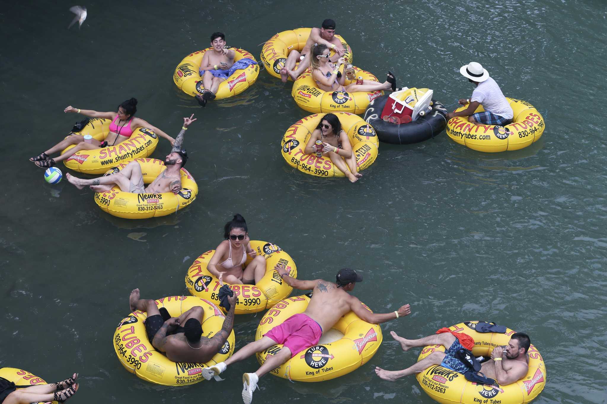 Texas tubing guide Where to go, what to bring and how the rules have