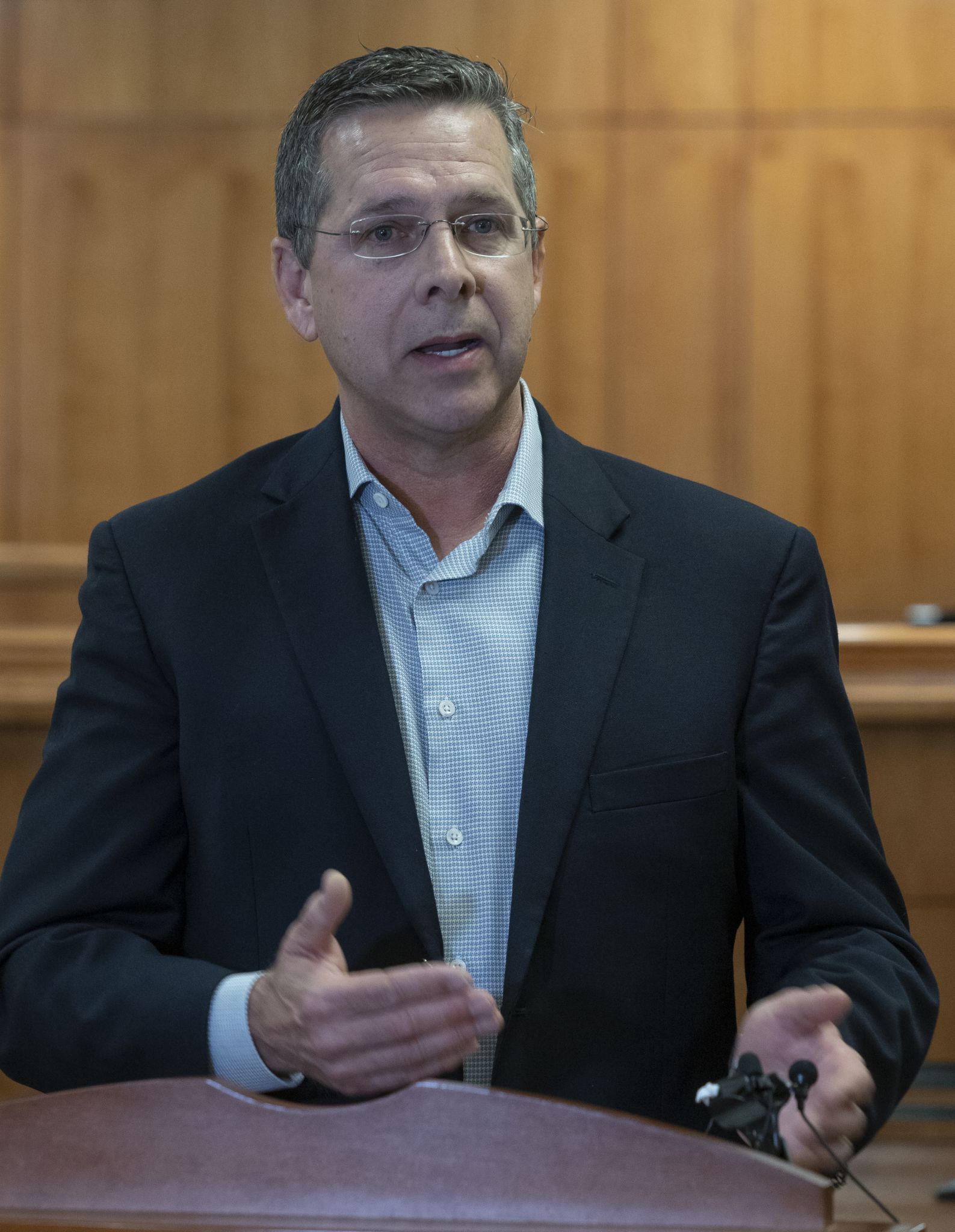 Dr. Larry Wilson recognizes importance of his spokesman role