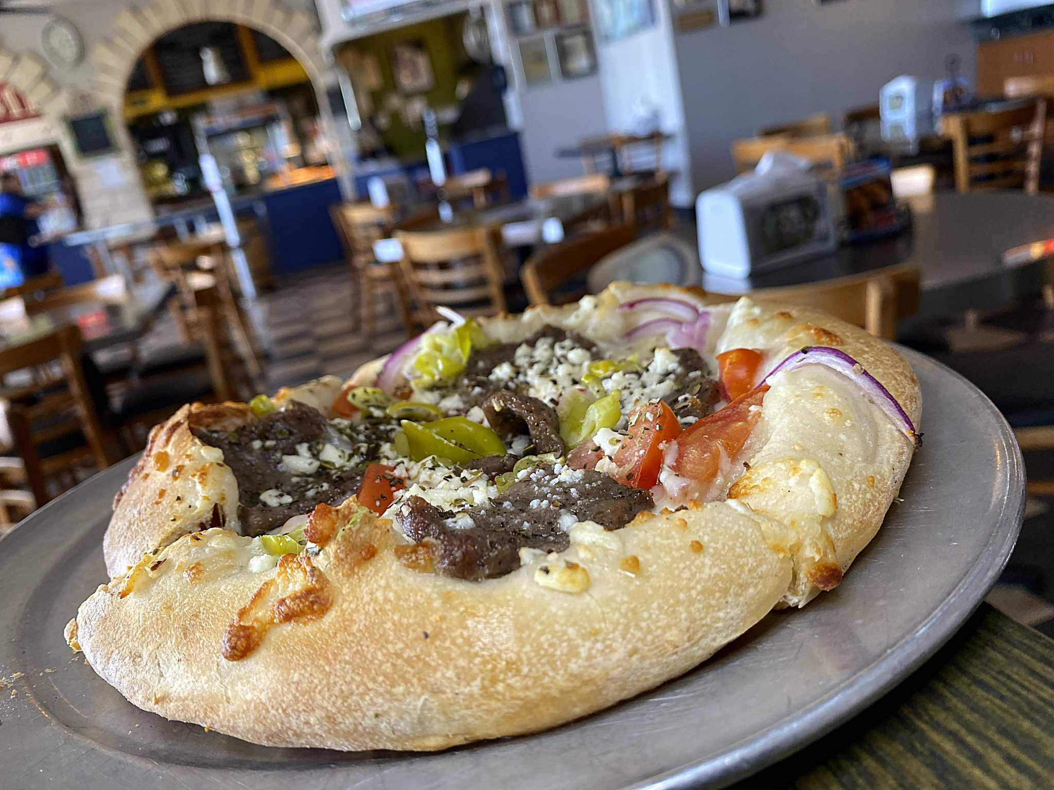 52 Weeks of Pizza A Greek pizza shines at San Antonio’s Rome’s Pizza