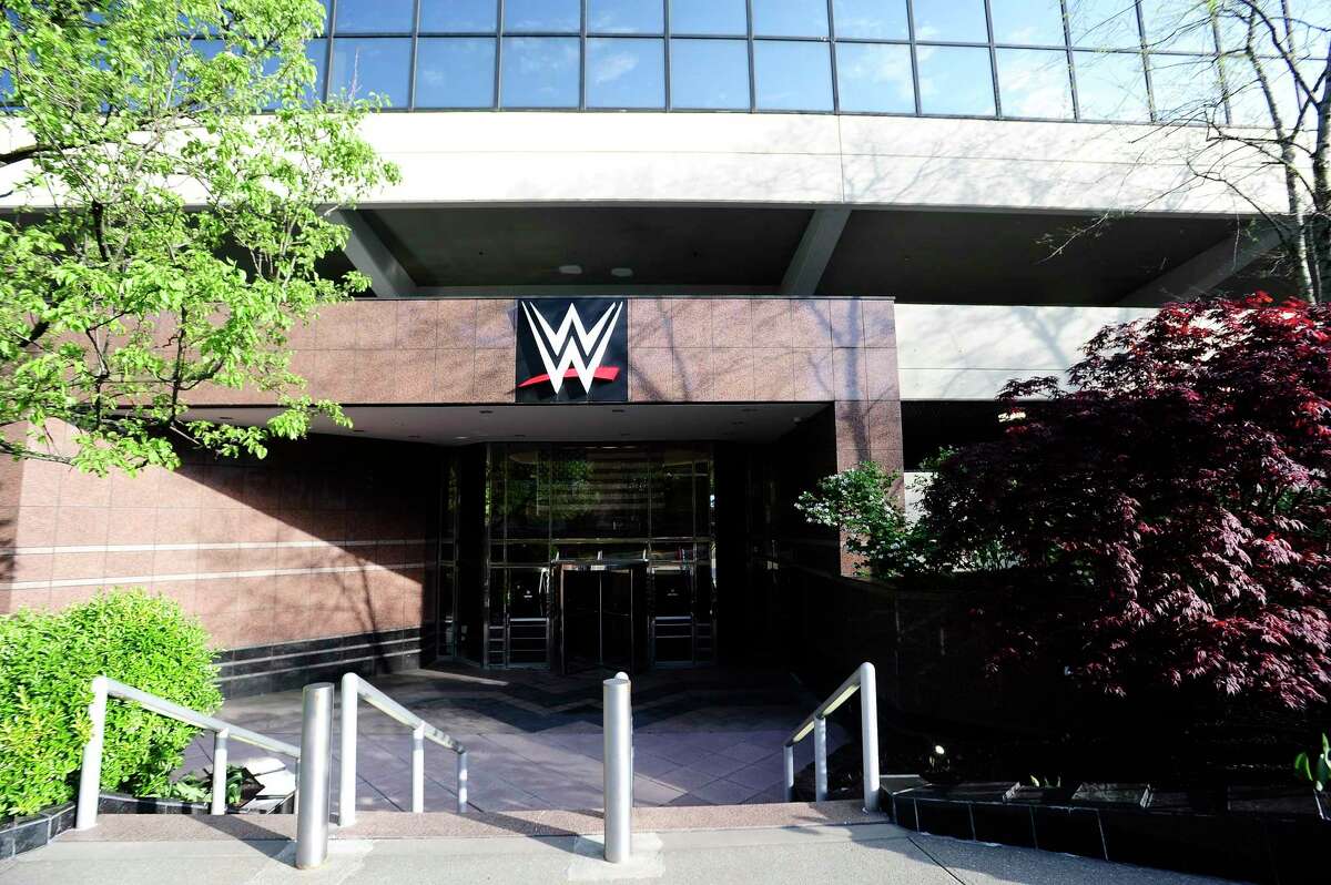 WWE performers scramble on roof of Stamford HQ for next special