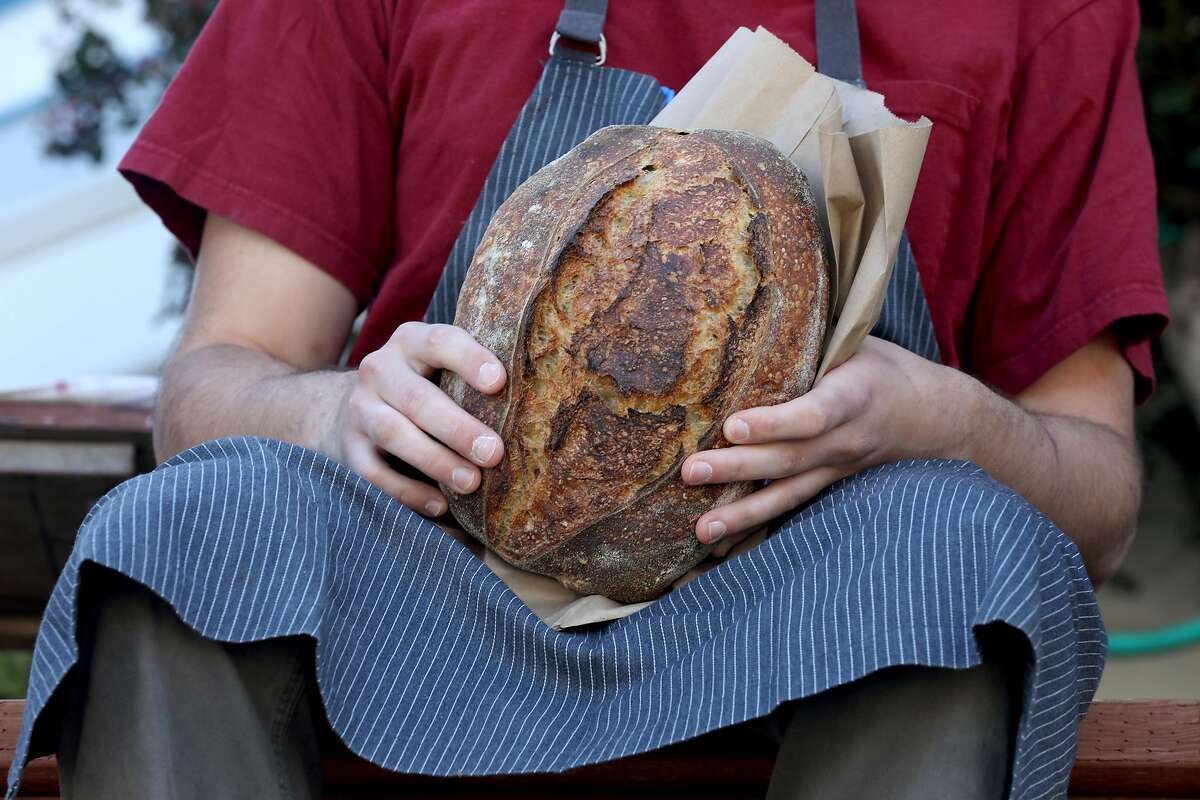 On the bright side: Bernal Heights baker delivers bread by lowering a ...