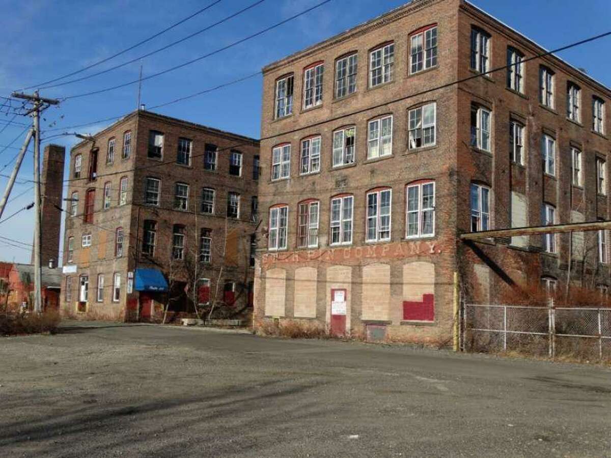 The former Star Pin Manufacturing building.
