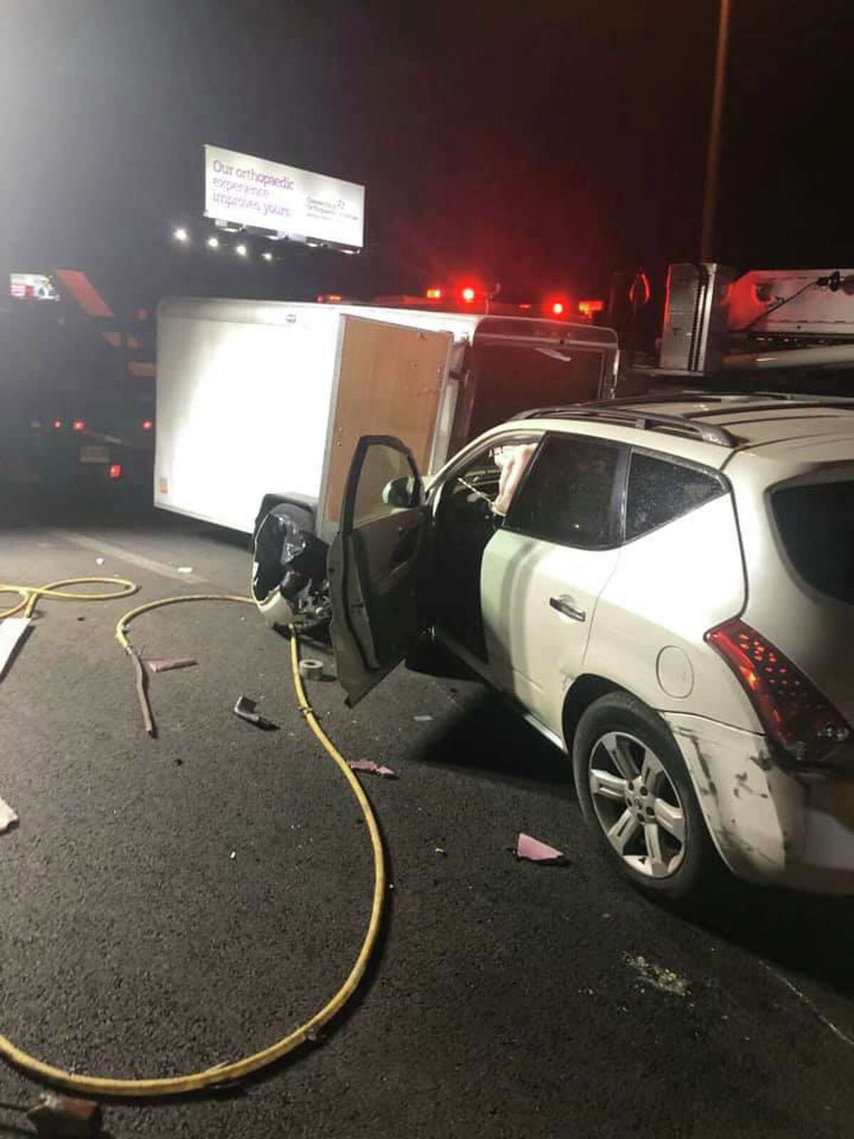 Minutes before 10 p.m. May 5, 2020, troopers from the Connecticut State Police Troop G barracks responded to a reported crash “within the highway construction project” just past Exit 43 in West Haven, Conn., state police said Wednesday.