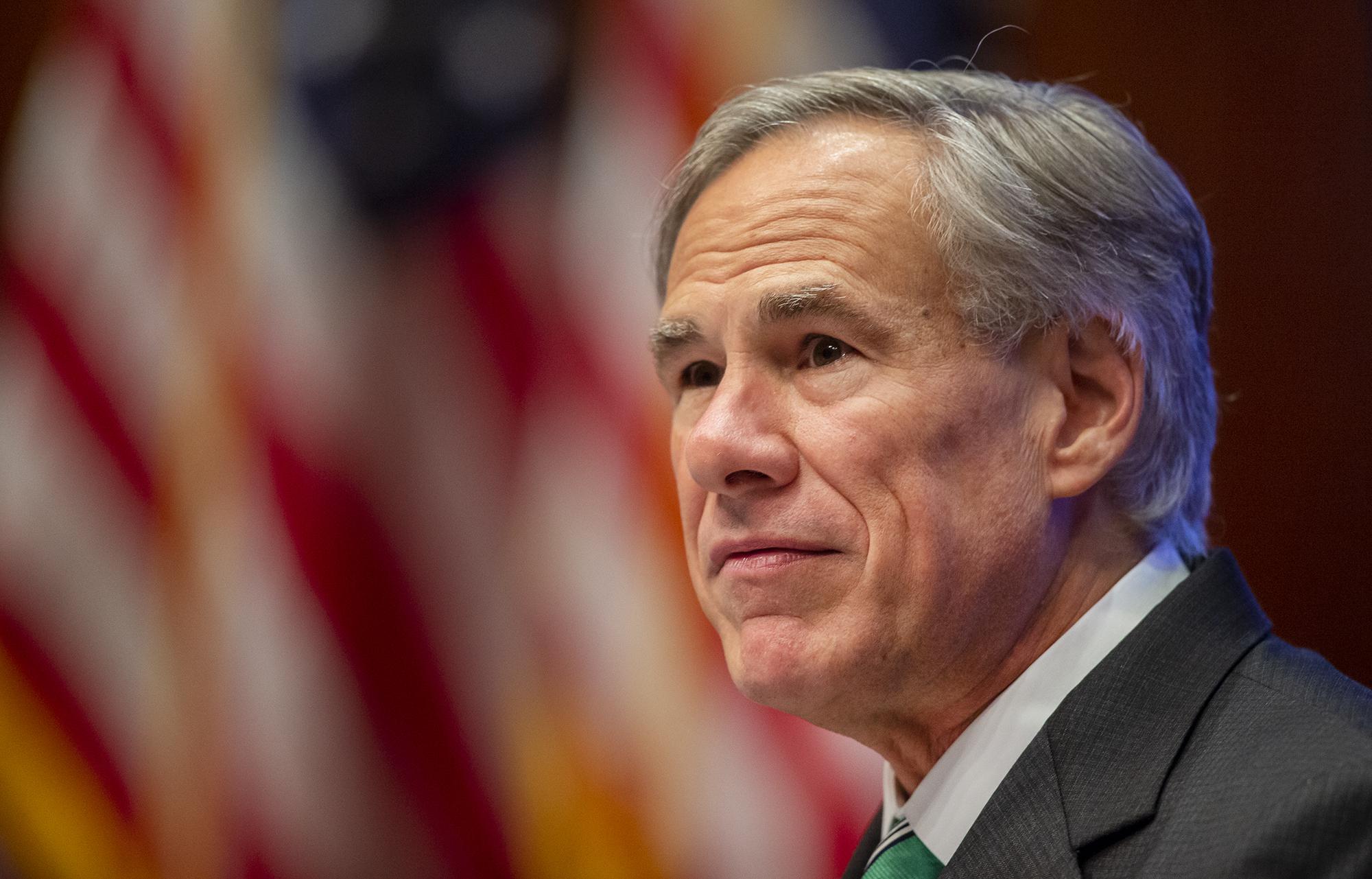 Watch Live: Texas Gov. Greg Abbott's Announcement About Reopening The ...