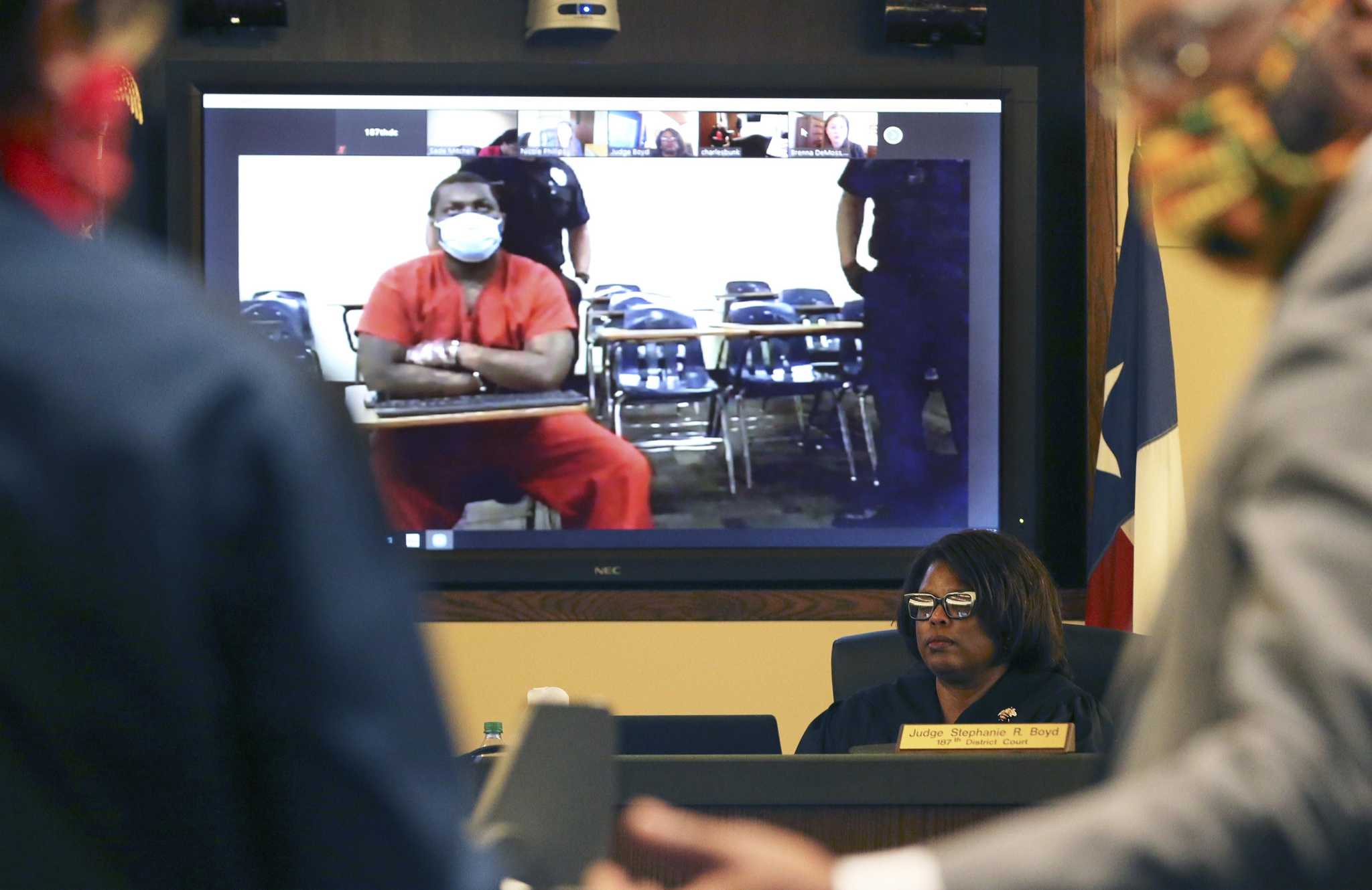 San Antonio man convicted of murder in February sentenced via Zoom in a ...