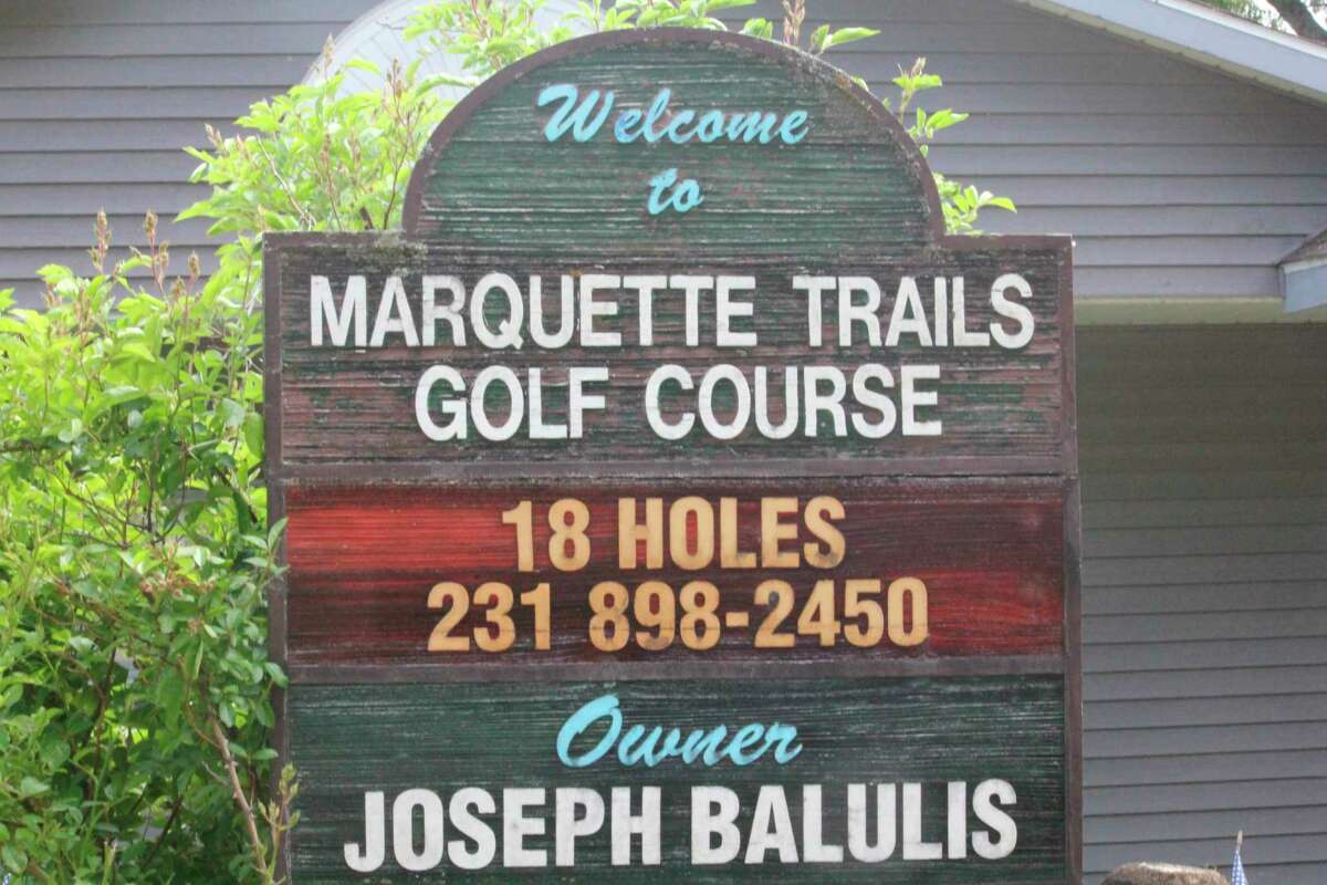 Marquette Trails, located south of Baldwin, is waiting to be able to use motorized golf carts. (Star file photo)