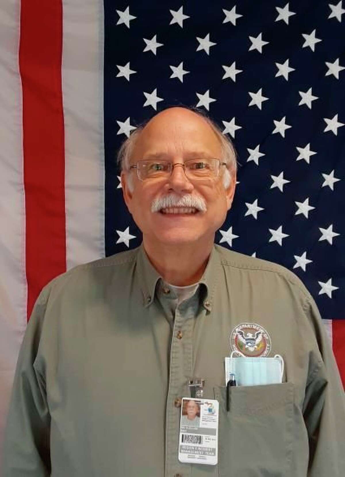 Matt MaClellan, former director of Lake County Emergency Management and Homeland Security is being recognized for his volunteer work during the coronavirus pandemic. (Submitted photo)