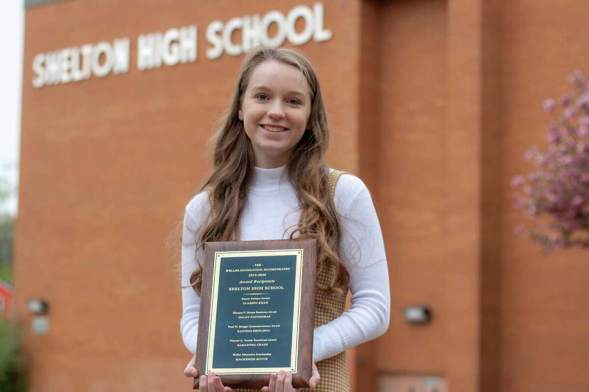 Shelton High School senior Mackenzie Boyce has earned the $6,000 Weller Education Scholarship for the 2019-20 academic year.