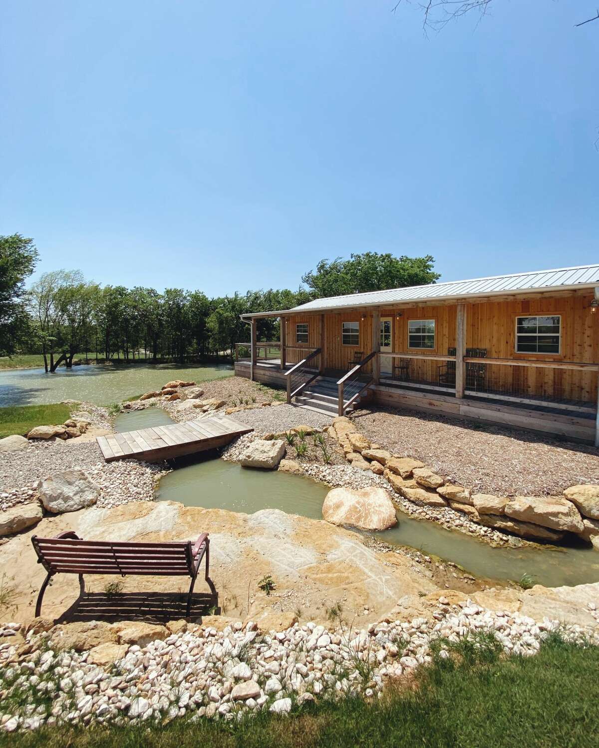 The Range Vintage Trailer Resort will open on June 1 along the Ennis Bluebonnet Trail in Bristol, Texas, just 30 minutes south of Dallas.