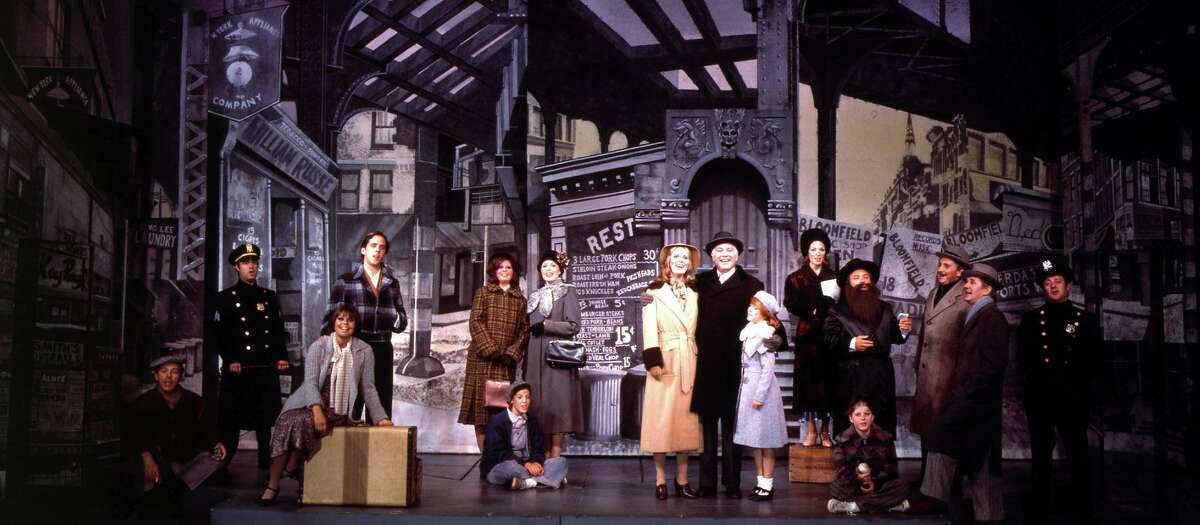 Goodspeed Musicals in East Haddam is sharing behind-the-scenes stories about classic musicals in its new bi-weekly podcast, “In the Spotlight.” The 1976 cast of “Annie,” which originated at Goodspeed, is seen here. The podcast is co-hosted by Goodspeed’s Michael Fling and Anika Chapin. Their next one drops May 13 and will focus on “Spring Awakening.” If you miss one you can always catch up on iTunes or Spotify, or wherever you get your podcasts.