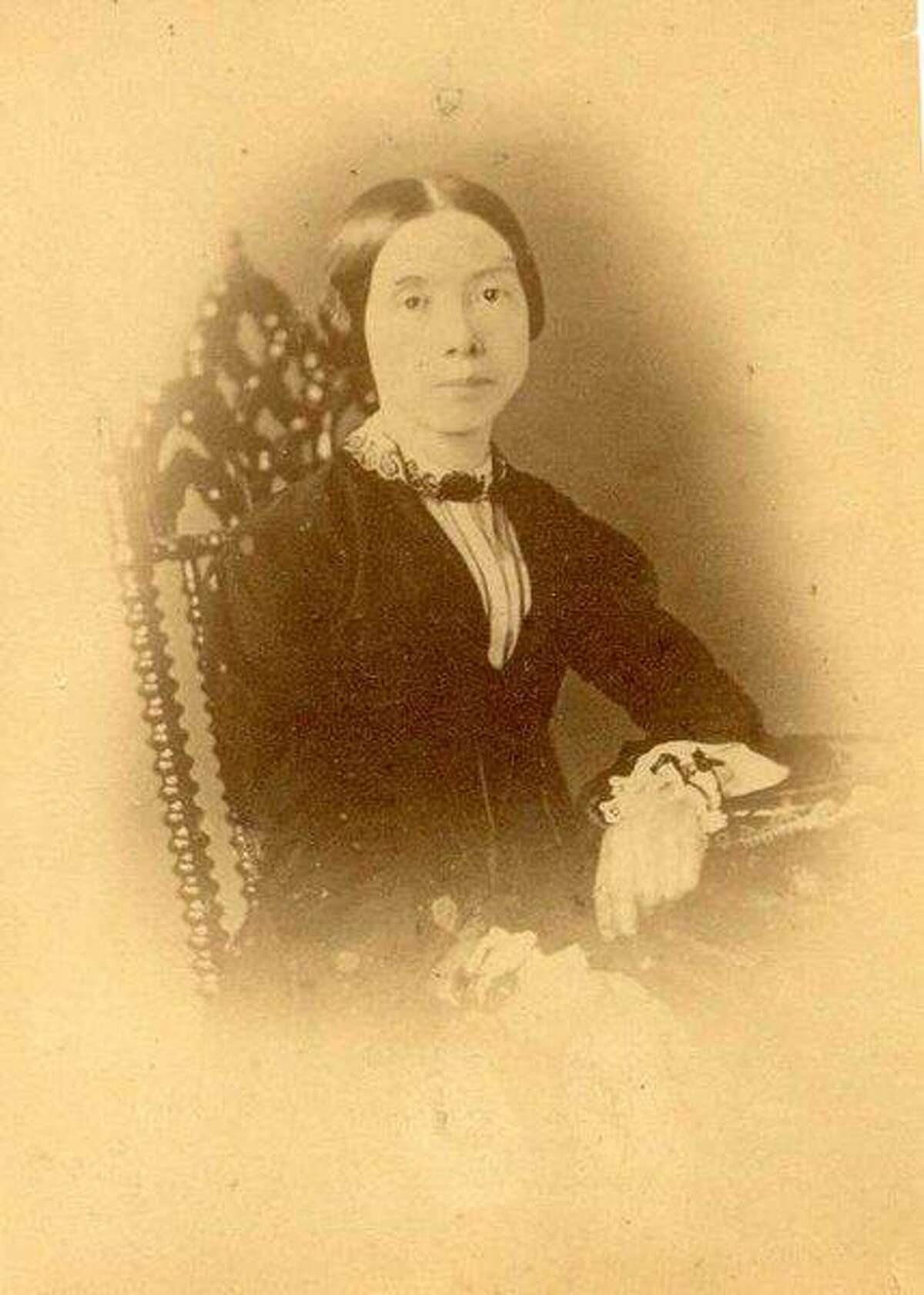 Emily Dickinson, American poet.