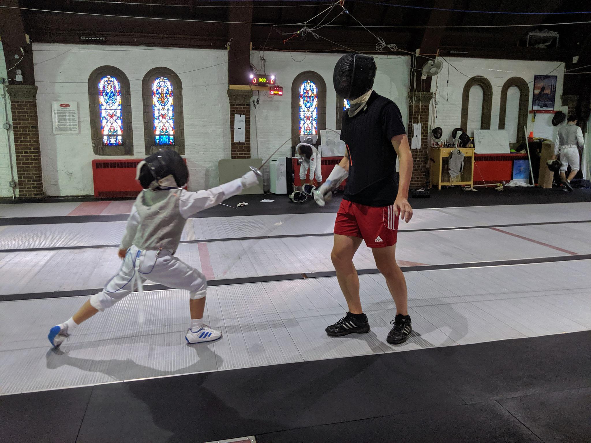 Fairfield Fencing Academy to offer discounted lessons to front line