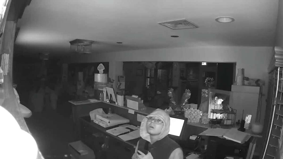 With the community's help, Danbury police say they have identified these men captured on camera during a burglary at the Ridgewood Country Club on May 3.