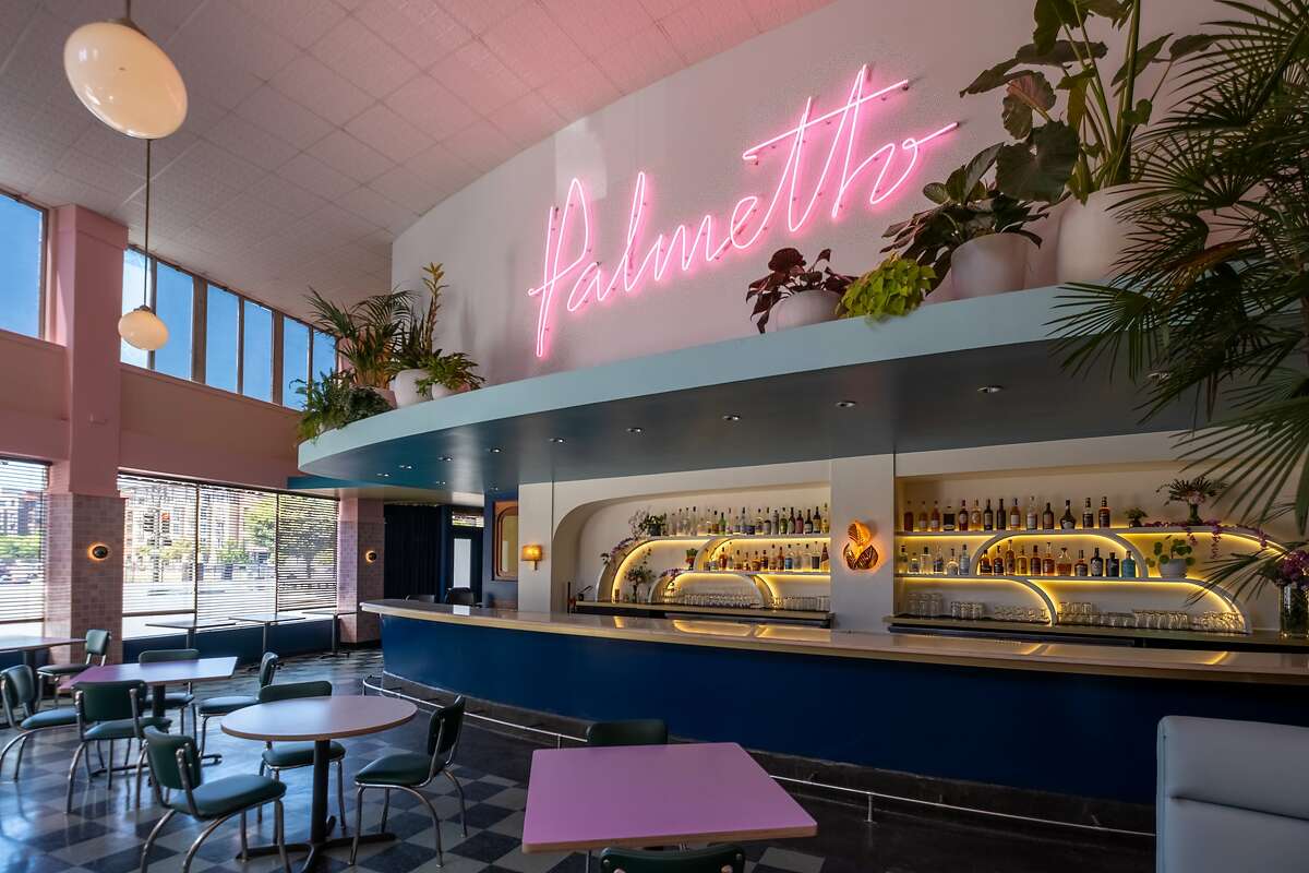 Palmetto, a tropical steakhouse from the team behind the Kon-Tiki, takes over the former Flora space in Uptown, Oakland.