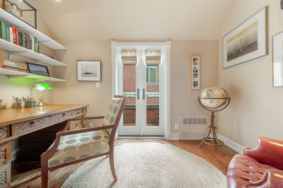 Peek inside 3M luxe condo nestled in Seattle's historic Merrill Court