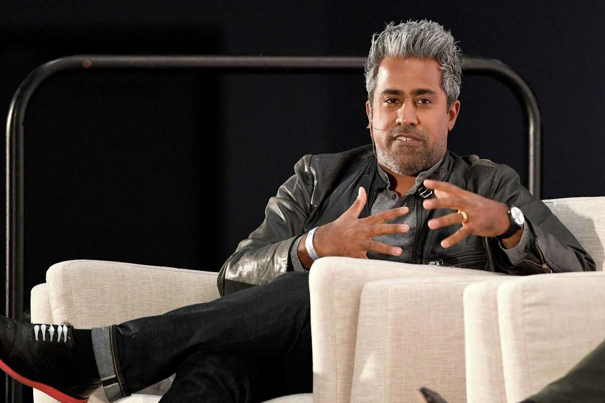 Anand Giridharadas. Writer. Journalist. Professional Question Asker