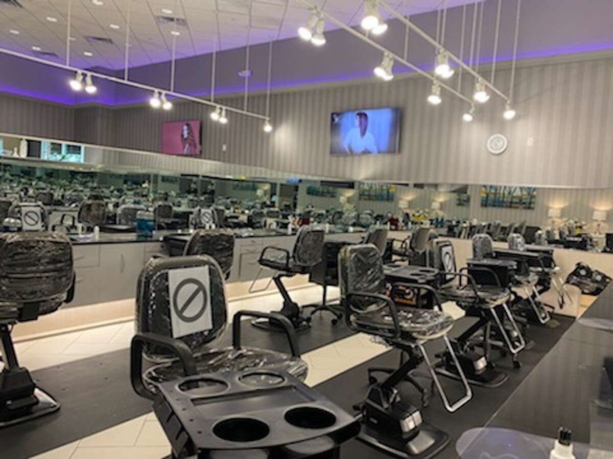 "We will be opening some of our salons starting Friday, May 8, and we hope to have the rest reopen over the next few weeks," said Visible Changes.
