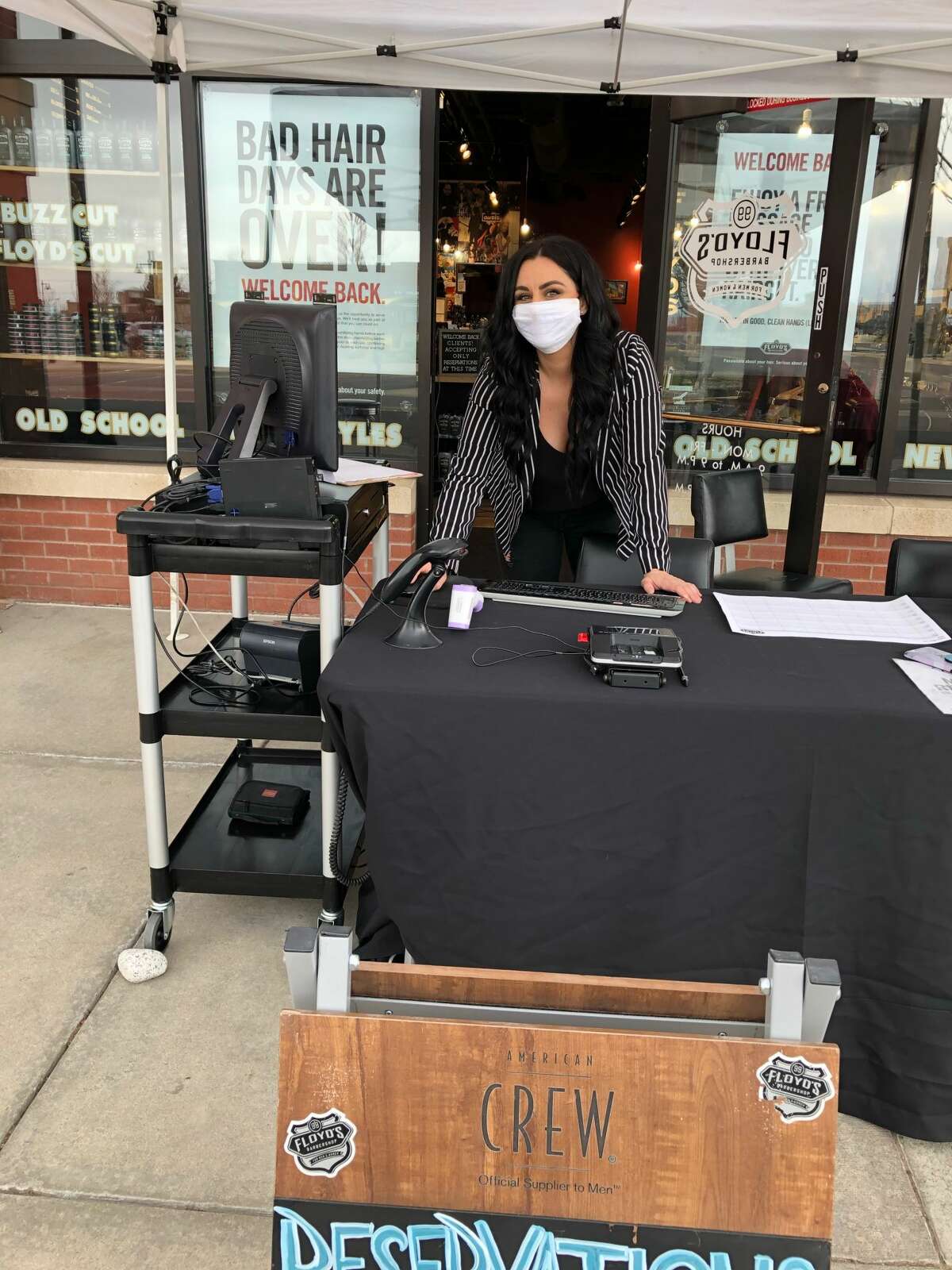 Hair salons across Houston get ready to open with new protocols set in