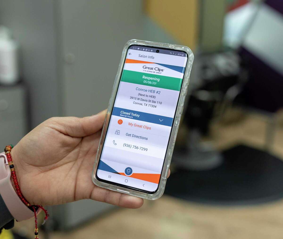 Salons set for reopening in Montgomery County