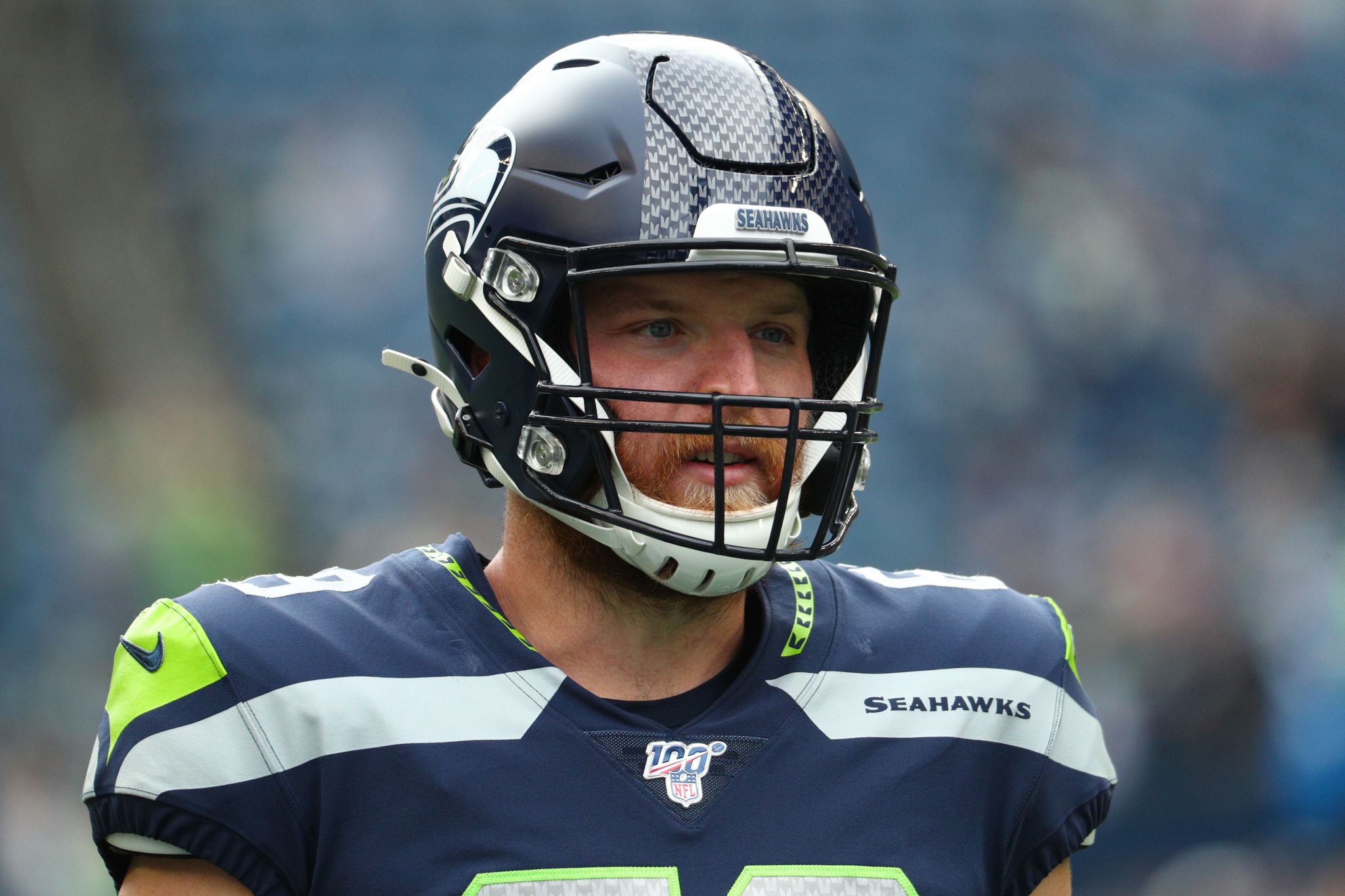 Seattle Seahawks long snapper Tyler Ott supporting expectant moms