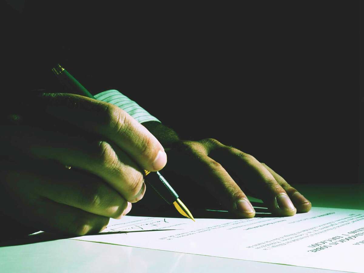 Writing a last will and testament