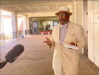 Port Arthur Mayor Worries As Coronavirus Testing Winds Down port arthur mayor worries as