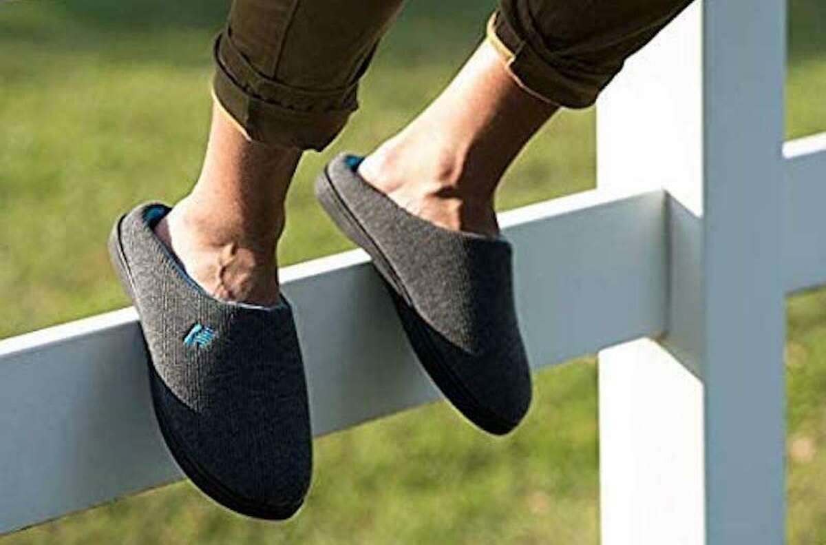 Rockdove men's memory discount foam slide slipper