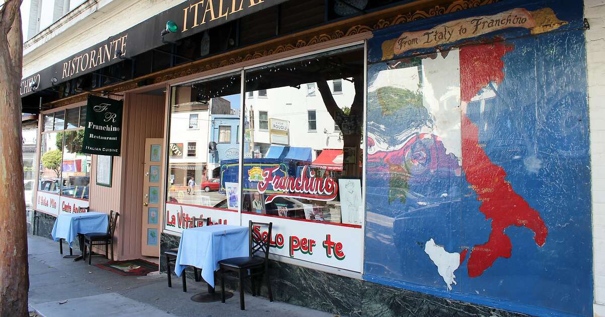 San Francisco restaurant Ristorante Franchino is closing after 32 years in North Beach.