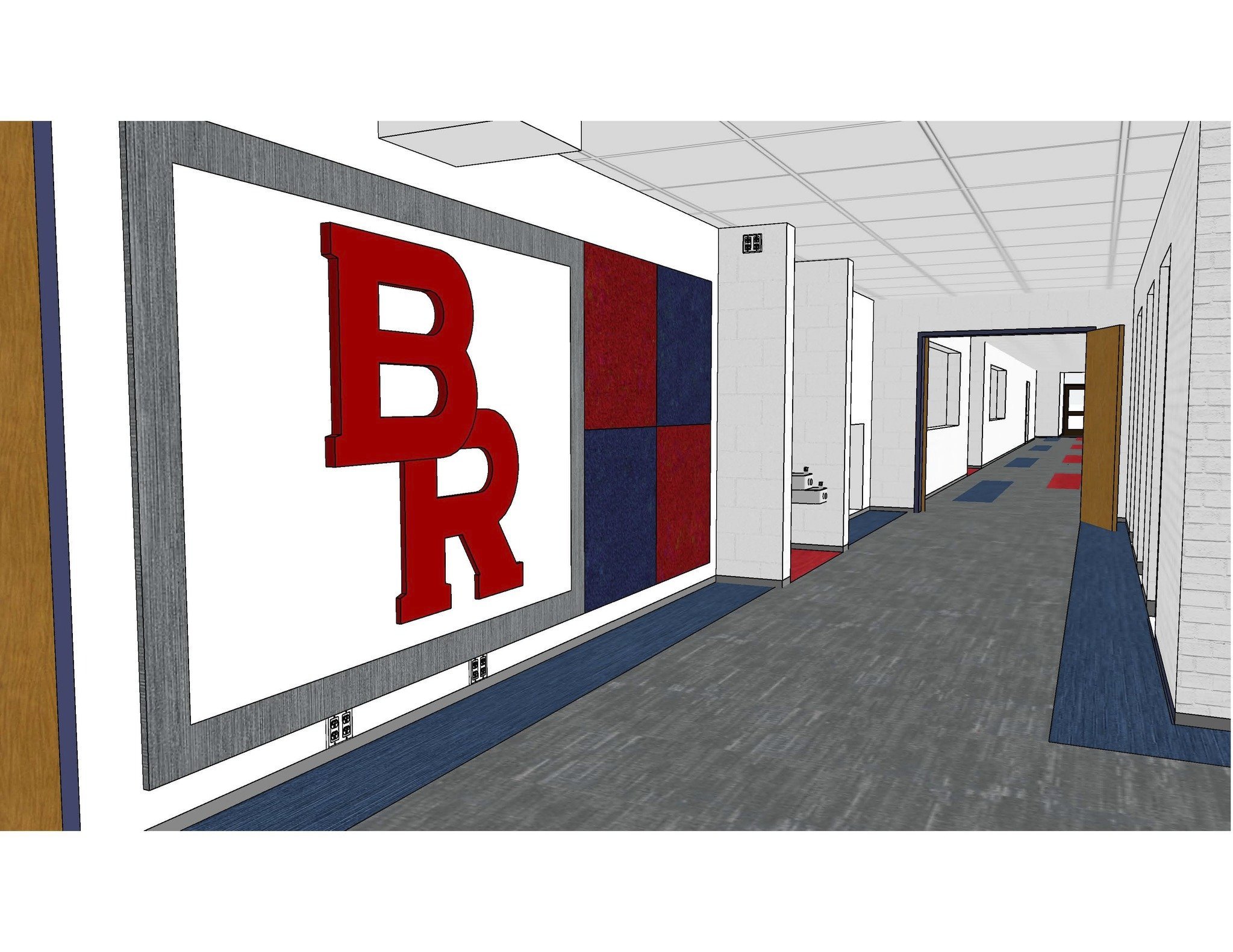 Renovations underway at Big Rapids Schools