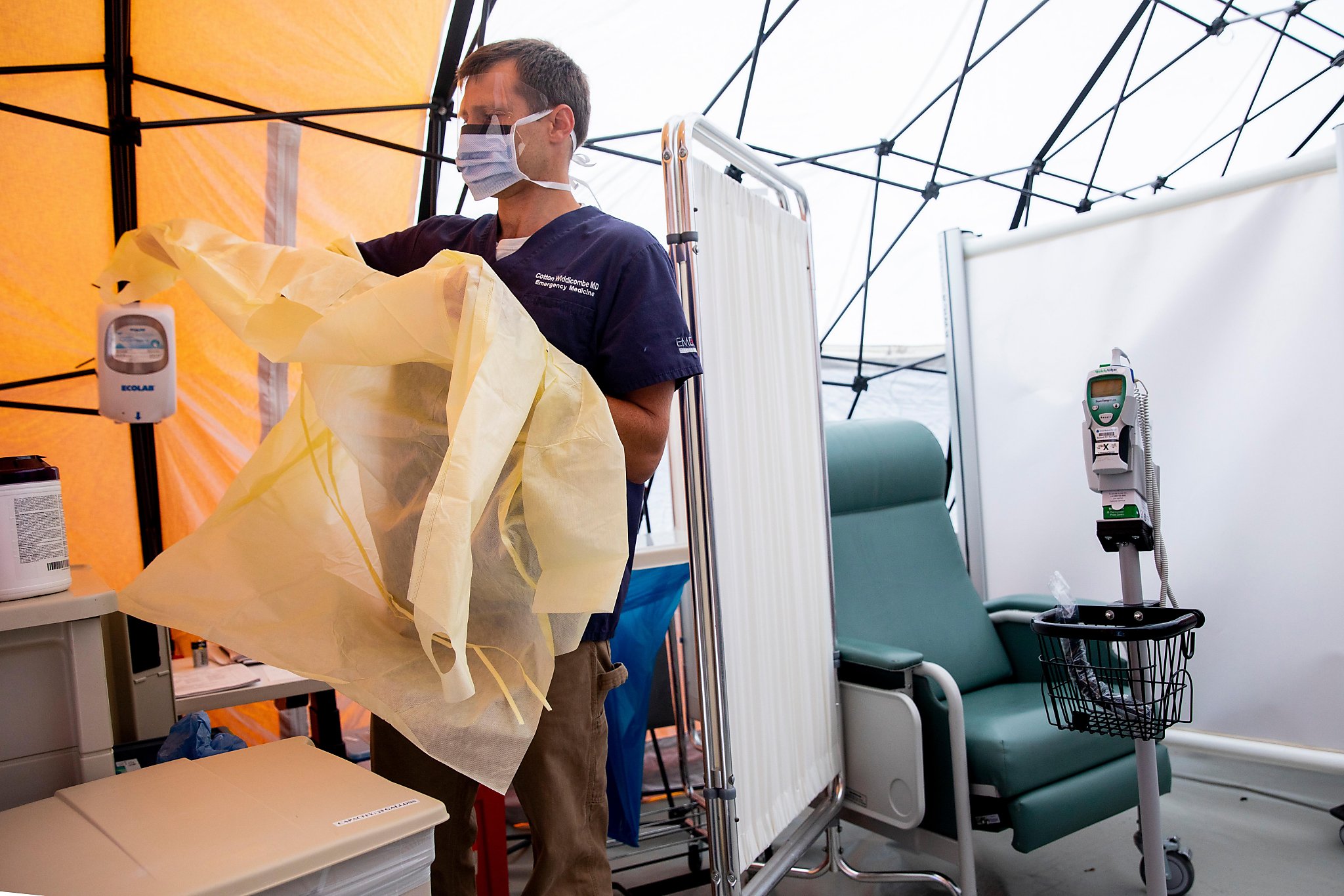California hospitals lose billions to coronavirus; costs could spike - San Francisco Chronicle