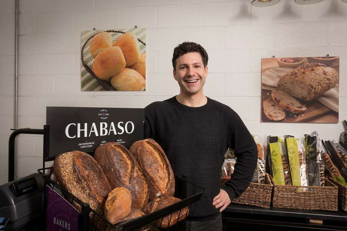 Chabaso Bakery CEO Charlie Negaro