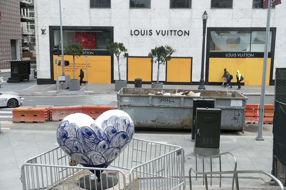 Louis Vuitton owner tells staff to take the stairs and turns down