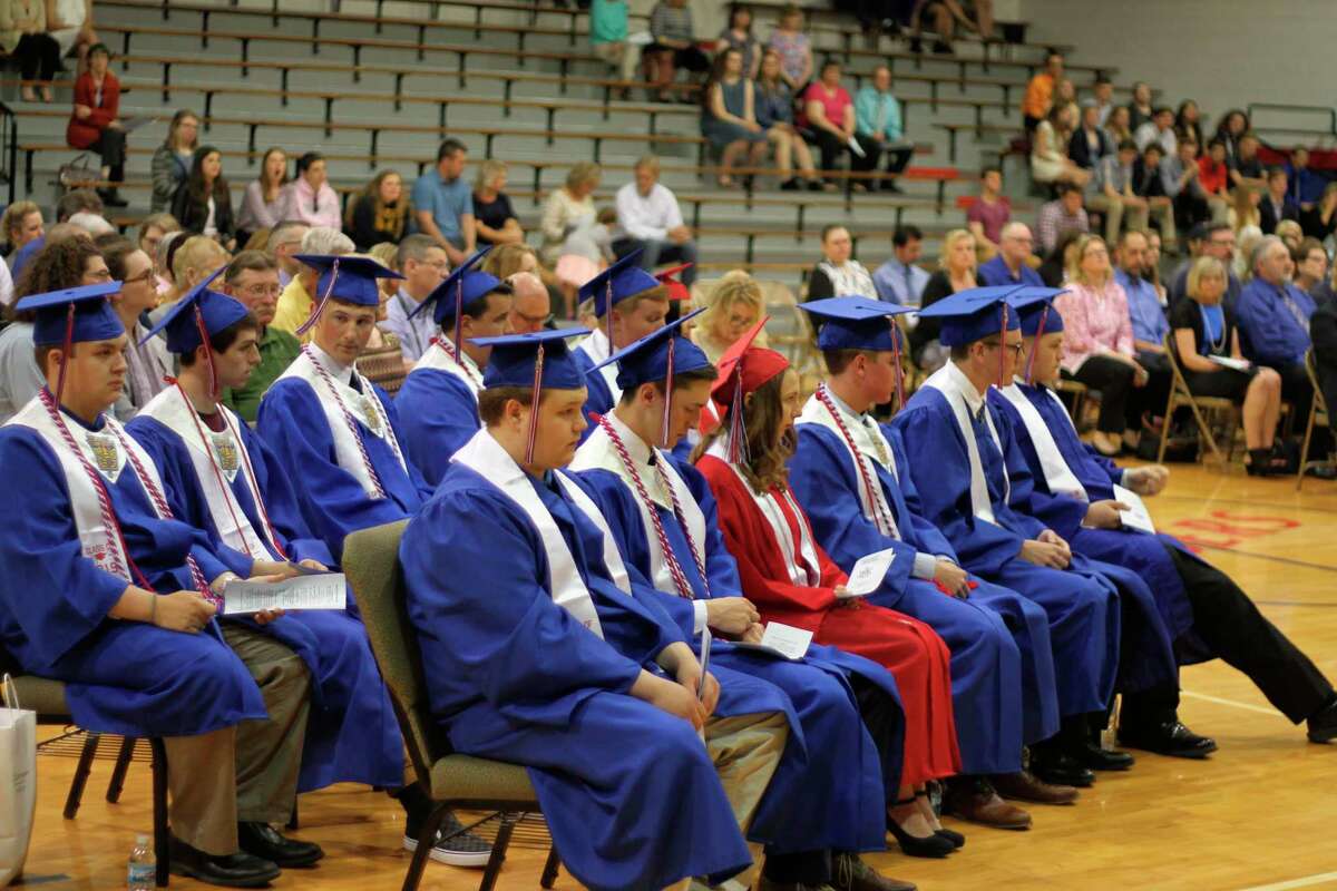 Due to the COVID-19 Pandemic Manistee Catholic Central and CASMAN Academy will be holding different graduation ceremonies this year than what they did in 2019. (File photo)
