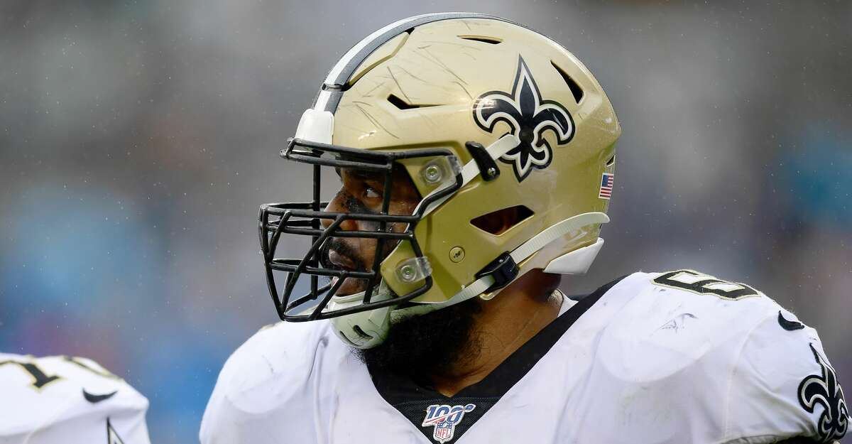 Texans showing interest in former Saints guard Larry Warford