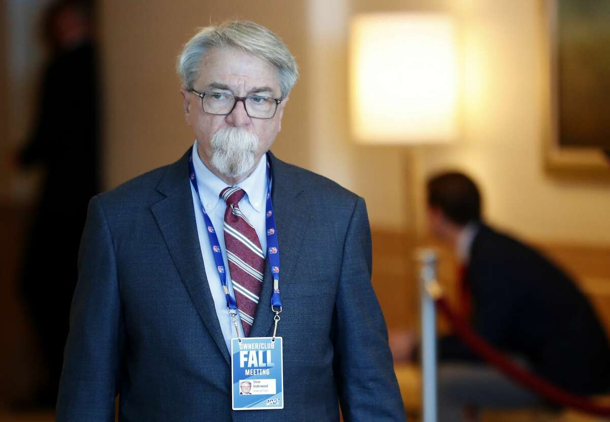 Retiring Titans president and CEO Steve Underwood went viral on social media Friday thanks to his distinctive facial hair. Click through the gallery for more pictures of Underwood's mustache and other famous 'staches through the years.