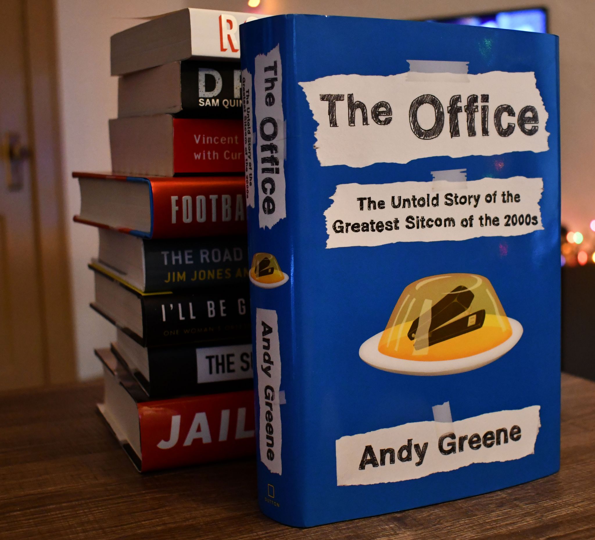 Pekkadillo parlement invoer Book Review: 'The Office' oral history by Andy Greene