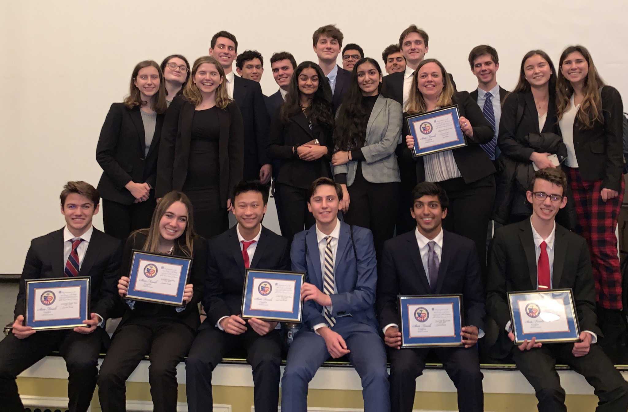 Westport We The People Team Places High In National Competition Westport We The People Team Places High In National Competition