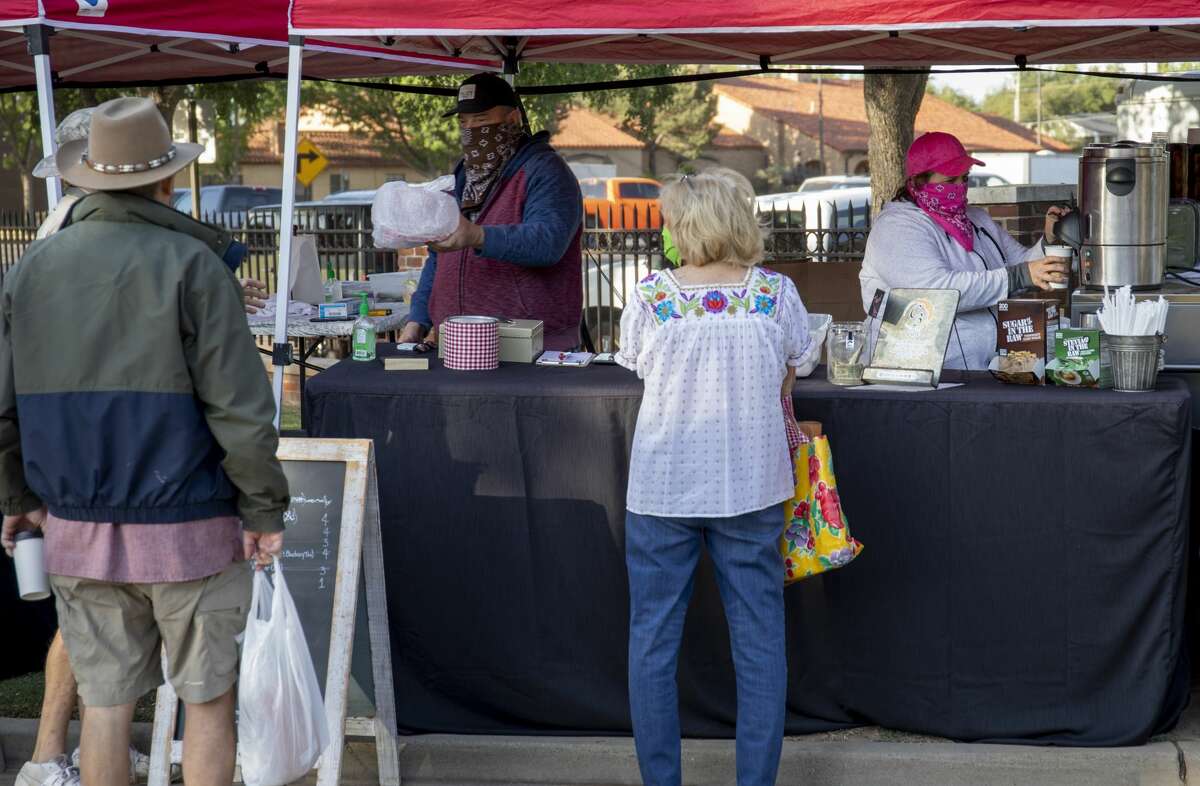 Midland Downtown Farmers Market reopens