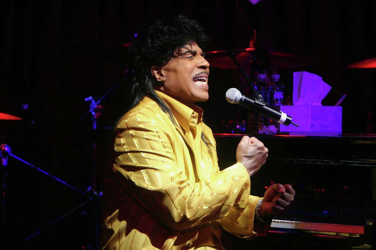 FILE -- Little Richard performs at B.B. King Blues Club & Grill in New York, on Jan. 15, 2007. Richard Penniman, better known as Little Richard, who combined the sacred shouts of the black church and the profane sounds of the blues to create some of the worldas first and most influential rock ana roll records, died on Saturday morning, May 9, 2020. He was 87. (Hiroyuki Ito/The New York Times)