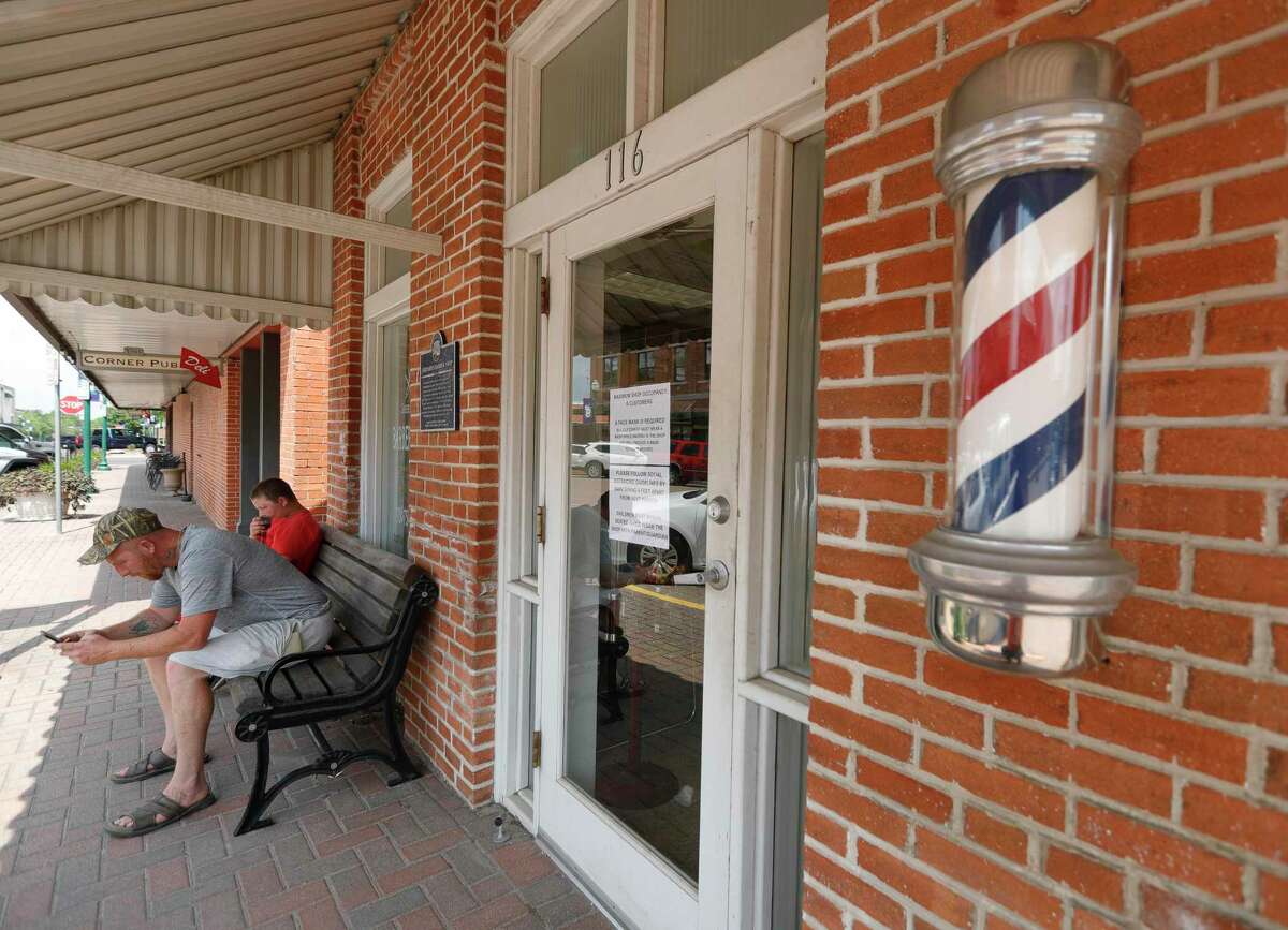 108yearold Conroe barber shop reopens to eager clientele after