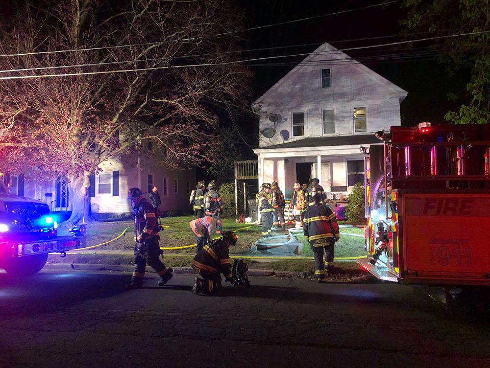 One dead, 1 critical after Danbury house fire