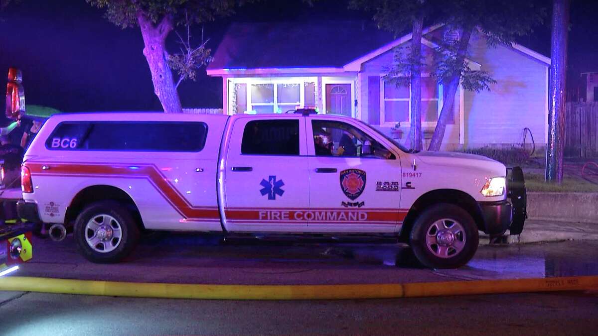 San Antonio Fire Department is looking into arson as the cause of a fire at an East Side duplex Sunday night.