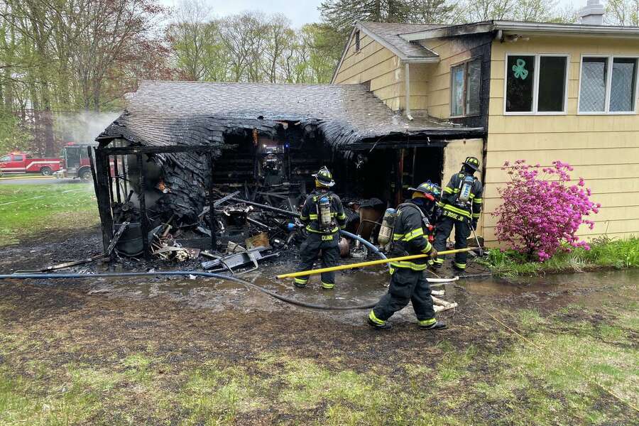 No injuries in Monroe house fire on Pastors Walk