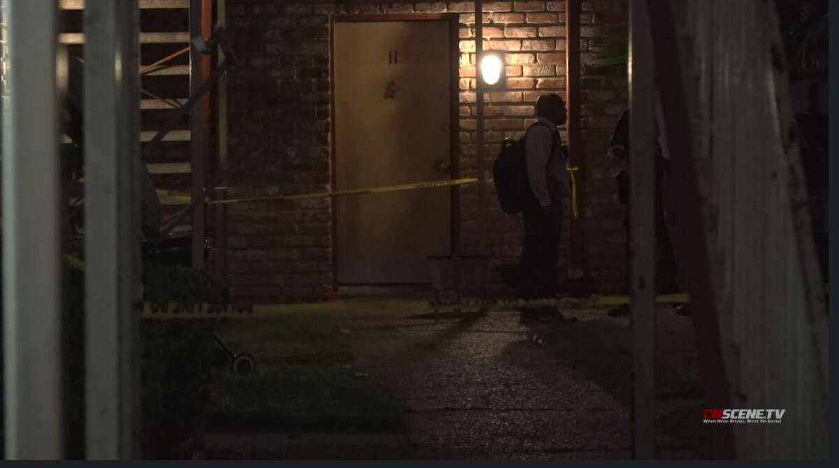 Man shot to death at Northside apartment complex
