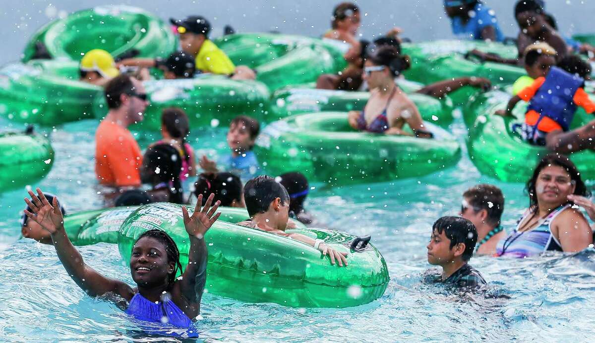 You can't go to a water parkState and medical experts are still developing guidelines to reopen water and theme parks. For now, it's recommended they remain closed.
