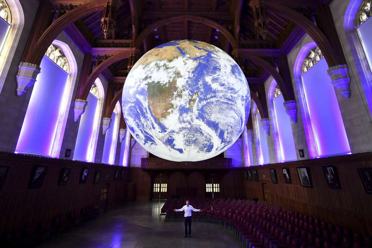 'Gaia Earth by Luke Jerram', set to open at the Houston Museum of Natural Science