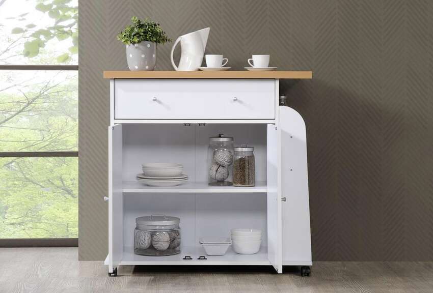 7 Kitchen Islands Designed For Tiny Kitchens