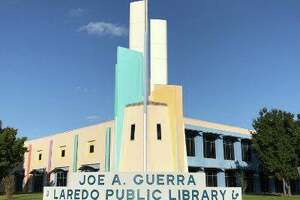 Laredo Library to launch two books with Laredo connections this week